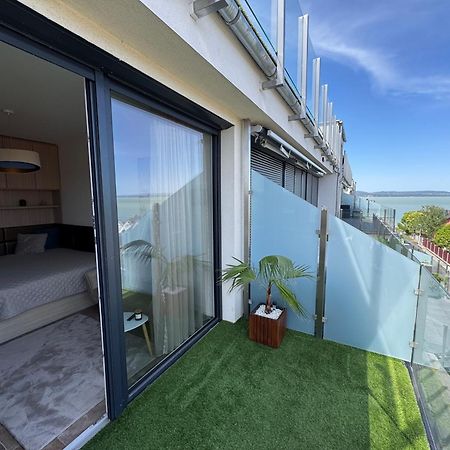 Bardo Apartman Balatonlelle Buitenkant foto