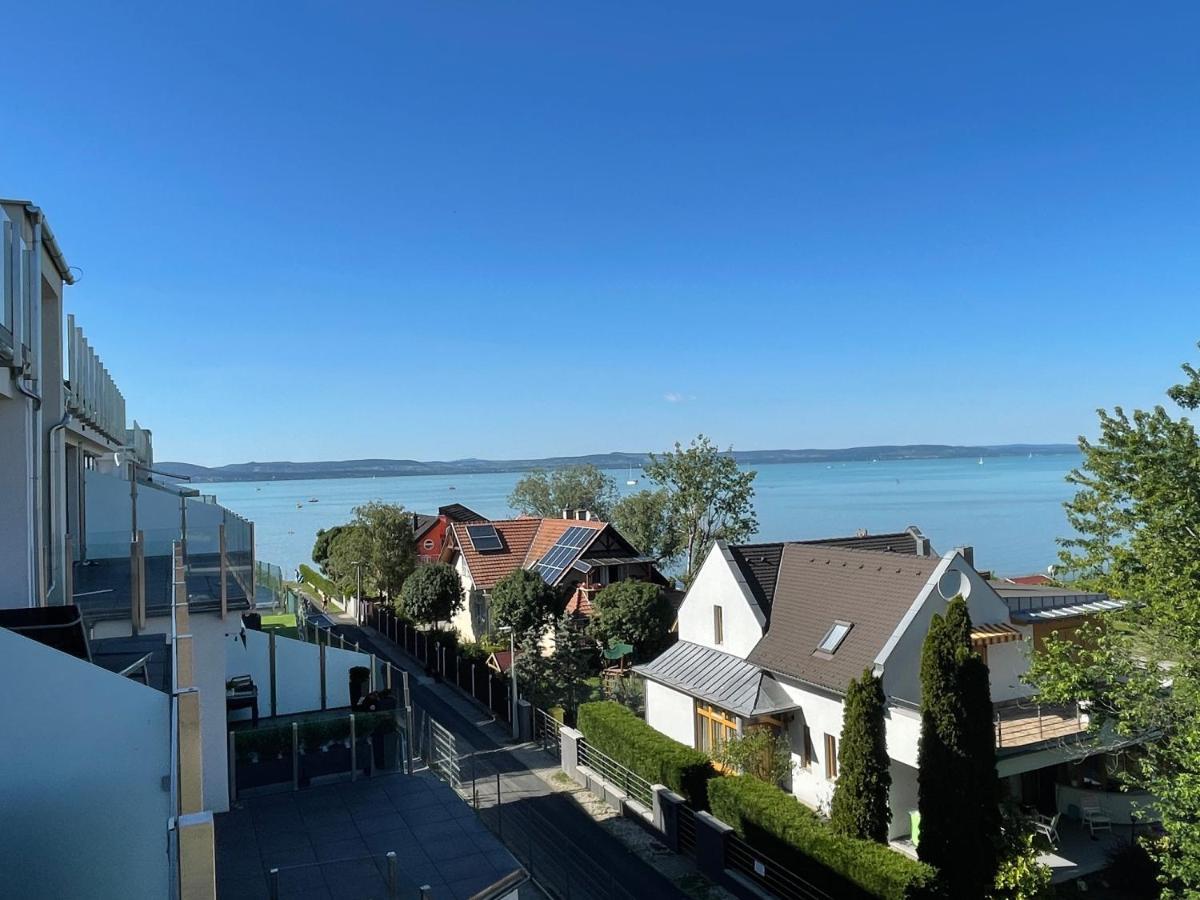 Bardo Apartman Balatonlelle Buitenkant foto