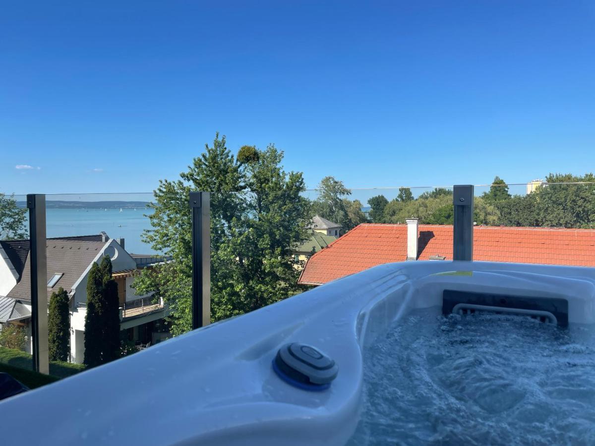 Bardo Apartman Balatonlelle Buitenkant foto