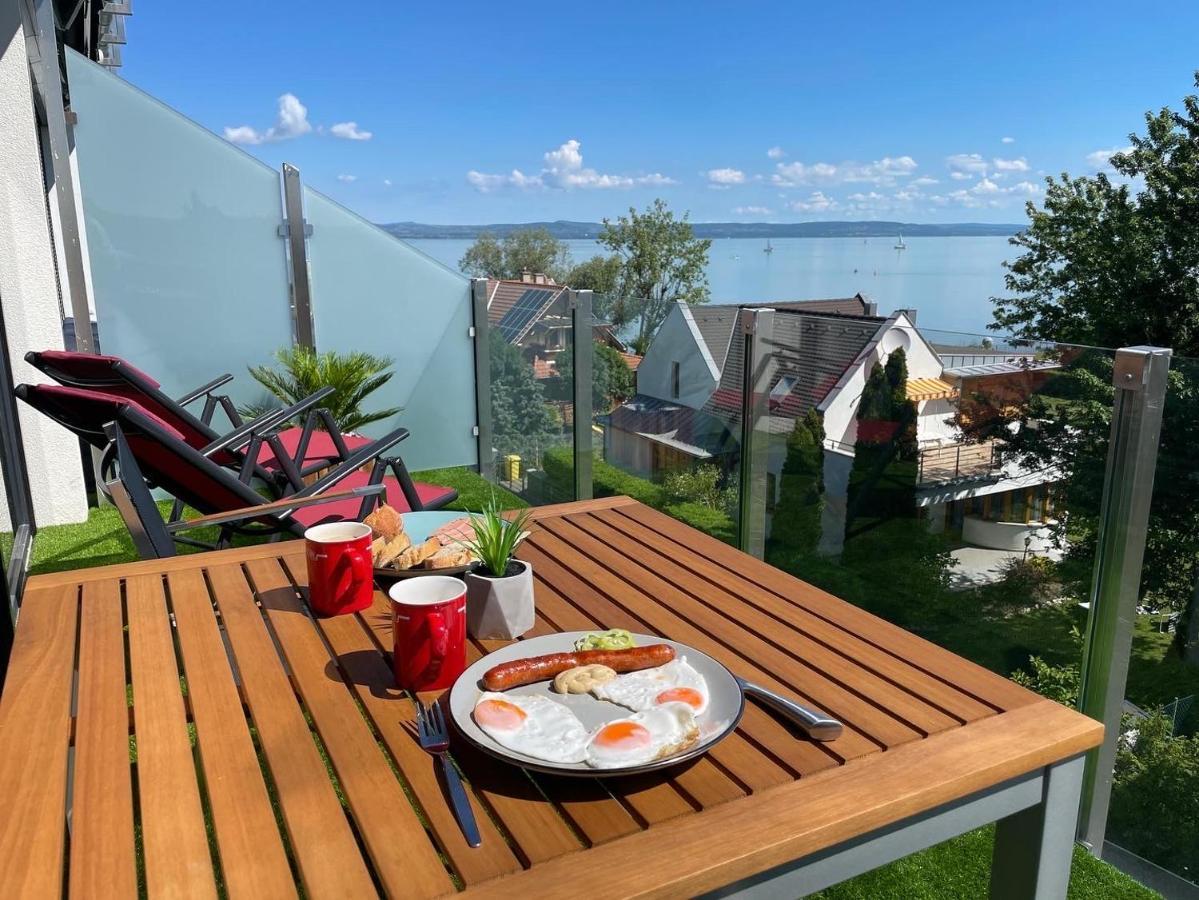 Bardo Apartman Balatonlelle Buitenkant foto